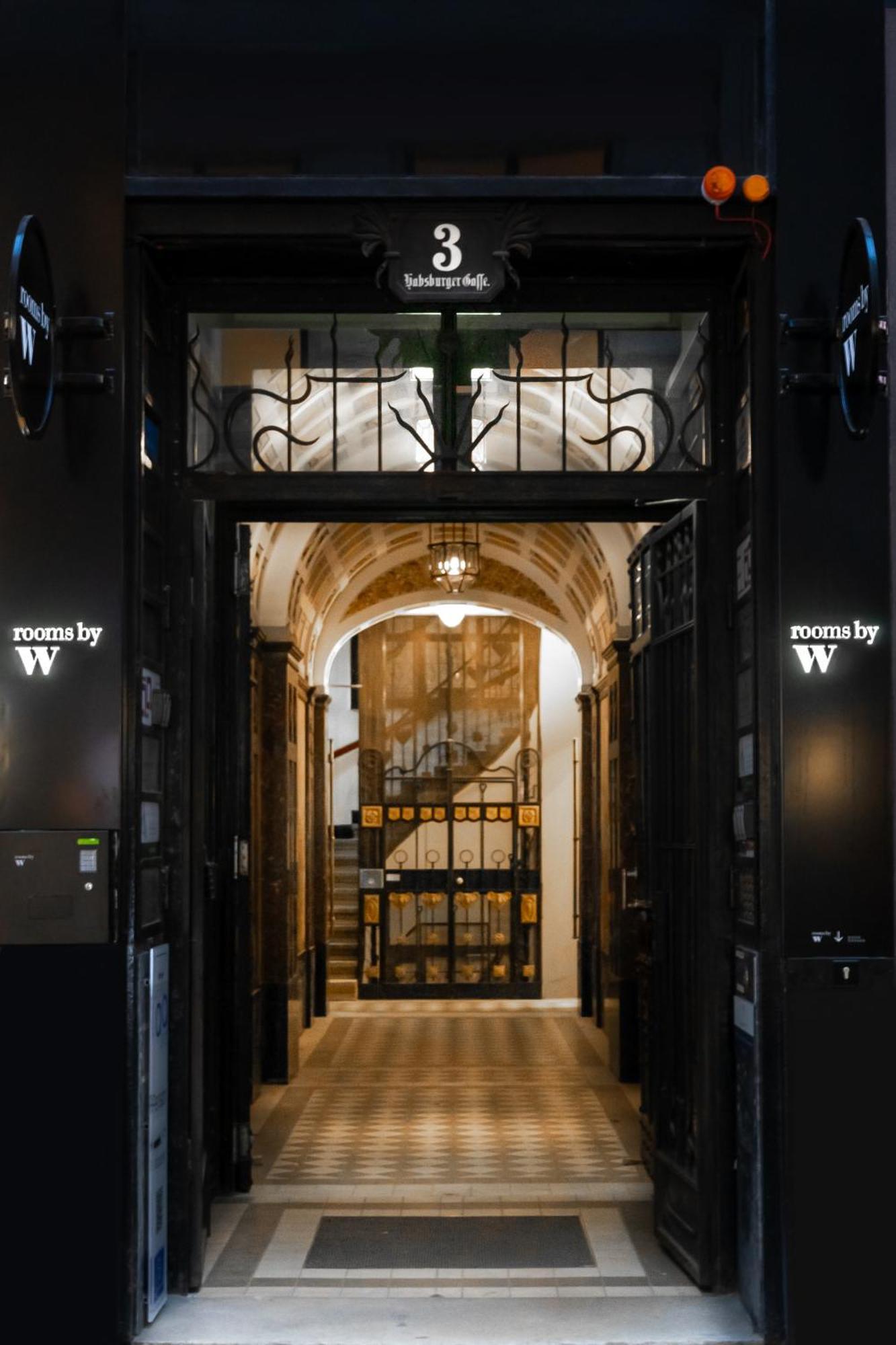 Rooms By Wolfensson - Boutique Hotel Wenen Buitenkant foto