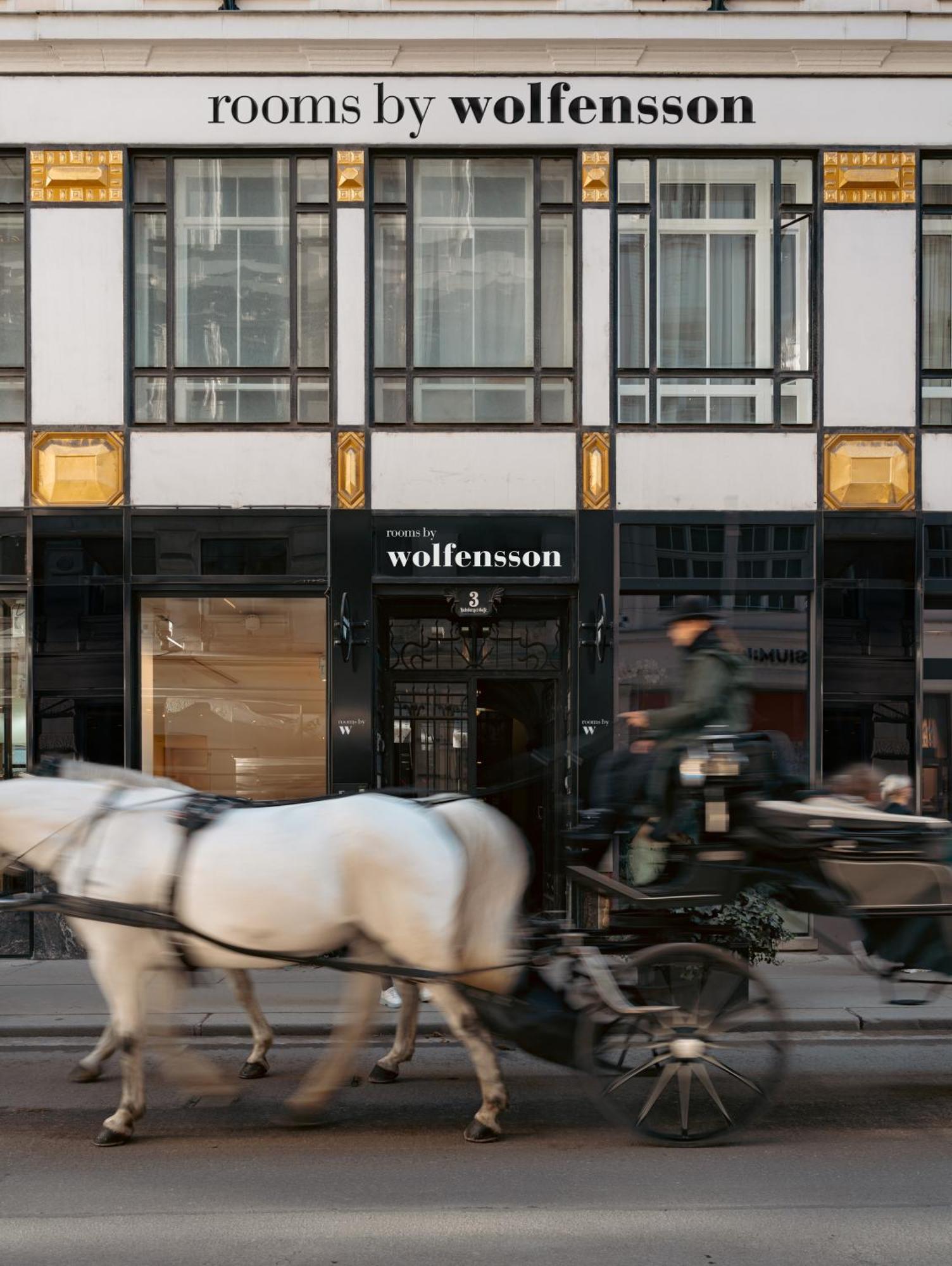 Rooms By Wolfensson - Boutique Hotel Wenen Buitenkant foto