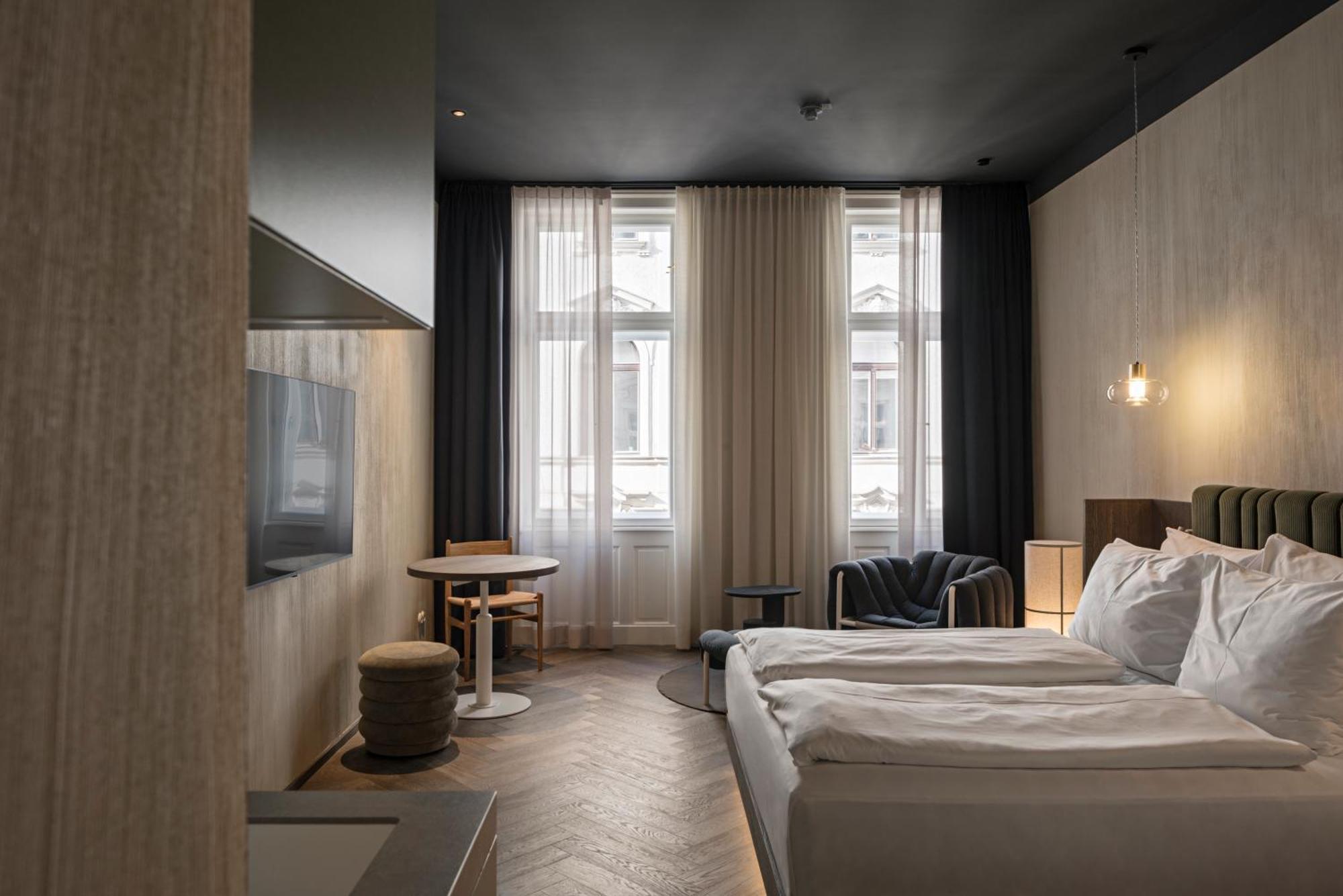 Rooms By Wolfensson - Boutique Hotel Wenen Buitenkant foto